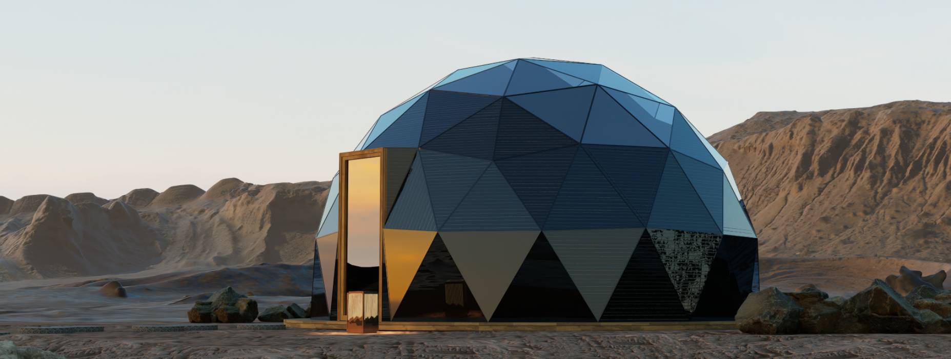 白山星空酒店帐篷